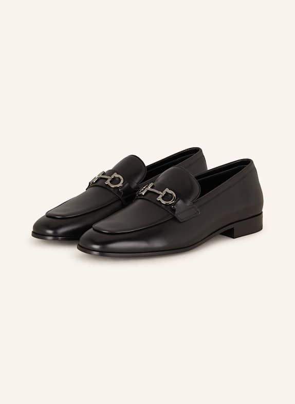 FERRAGAMO Loafer BALTY SCHWARZ