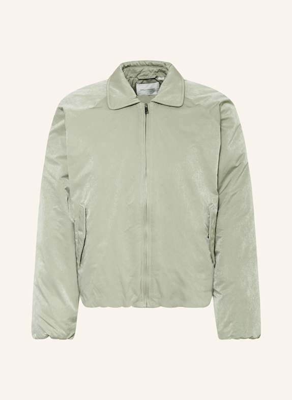 DAILY PAPER Bomber jacket BANTOE MINT