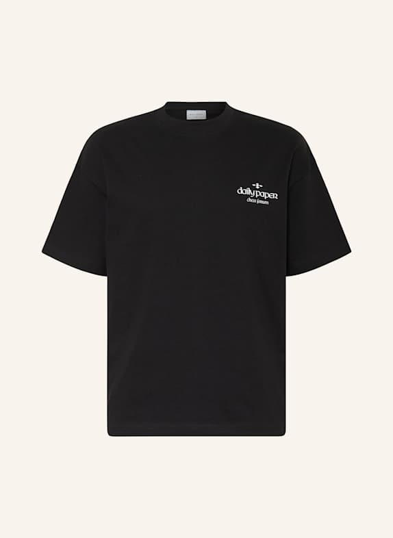 DAILY PAPER T-shirt OVERLOOKED BLACK