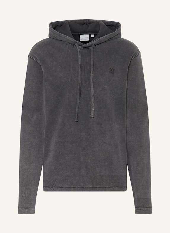 DAILY PAPER Hoodie ZAWADI DARK GRAY