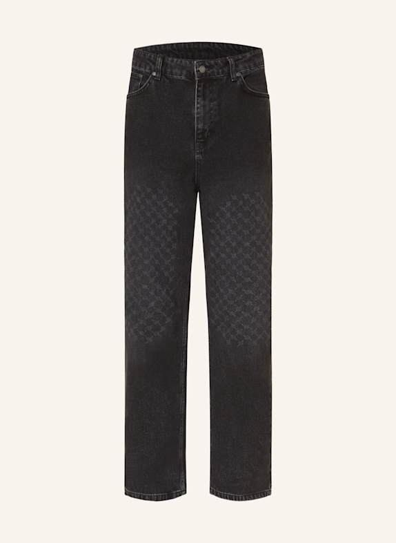 DAILY PAPER AMBA regular fit jeans BLACK