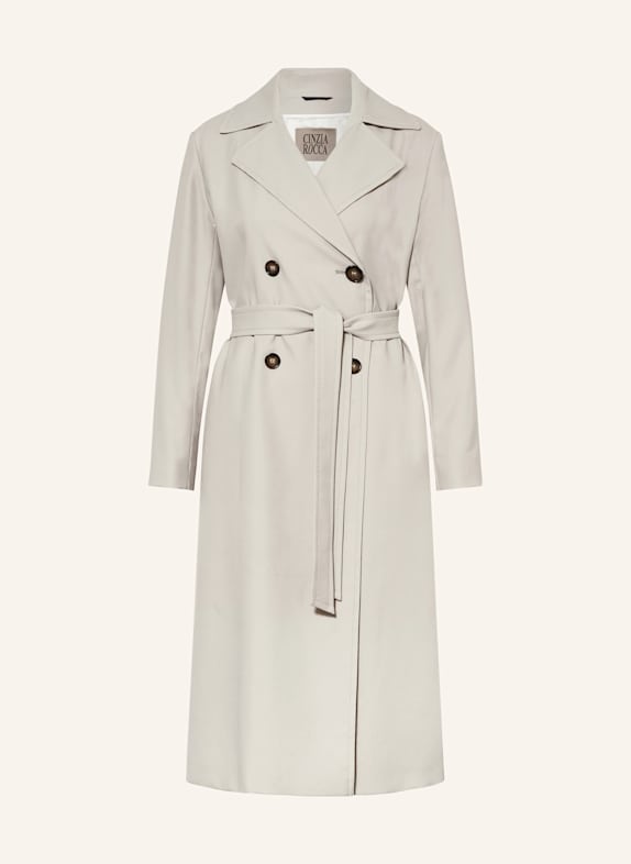 CINZIA ROCCA Trenchcoat HELLGRAU