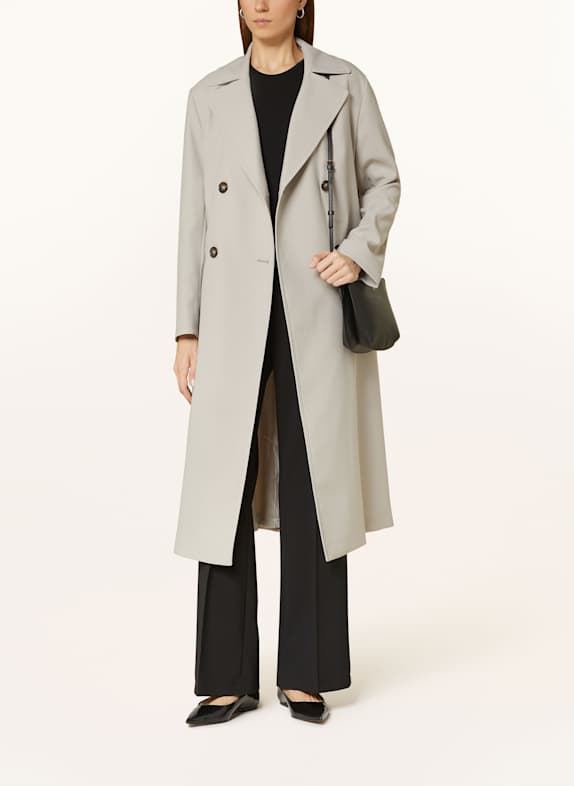 CINZIA ROCCA Trenchcoat HELLGRAU