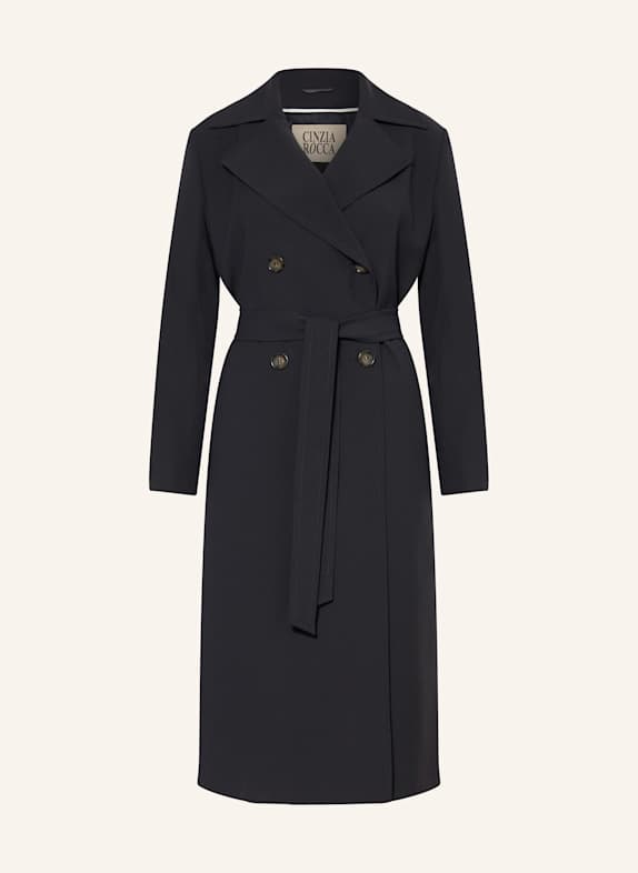 CINZIA ROCCA Trenchcoat DUNKELBLAU