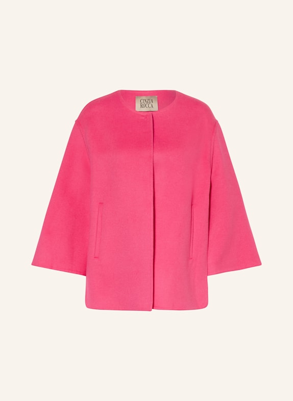 CINZIA ROCCA Kastenjacke PINK