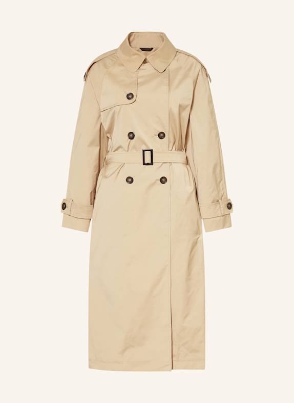 CINZIA ROCCA Trenchcoat CAMEL