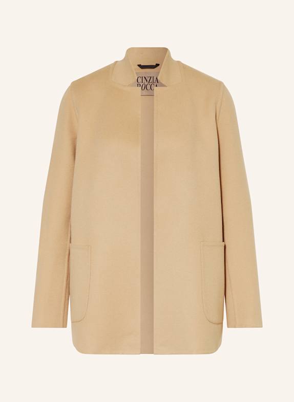 CINZIA ROCCA Overjacket BEIGE