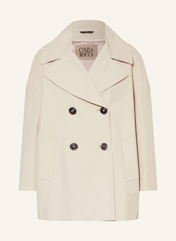 CINZIA ROCCA Cabanmantel BEIGE