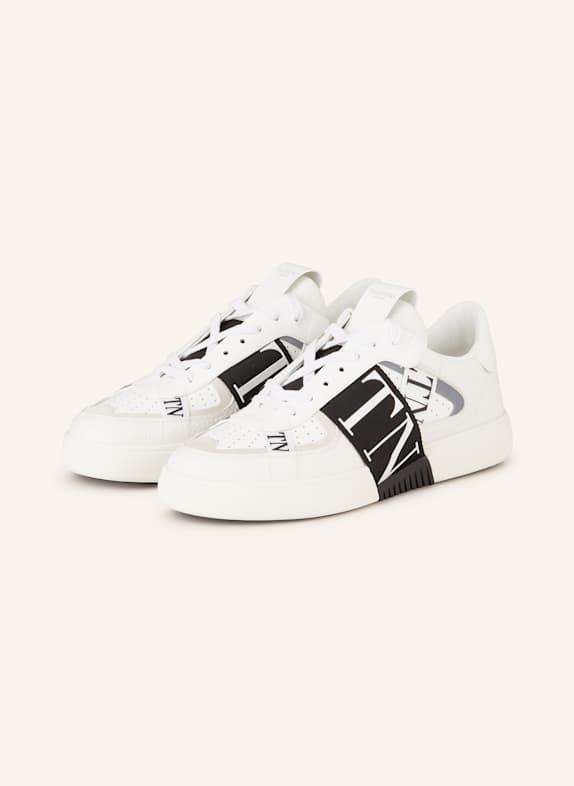 VALENTINO GARAVANI Sneakers VL7N WHITE/ BLACK/ LIGHT GRAY
