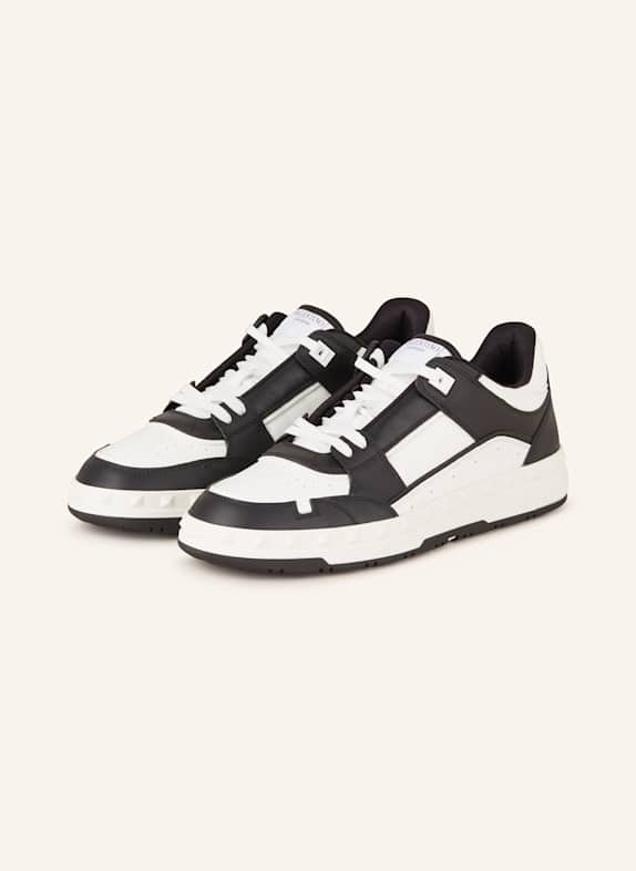 VALENTINO GARAVANI Sneakers FREEDOTS WHITE/ BLACK