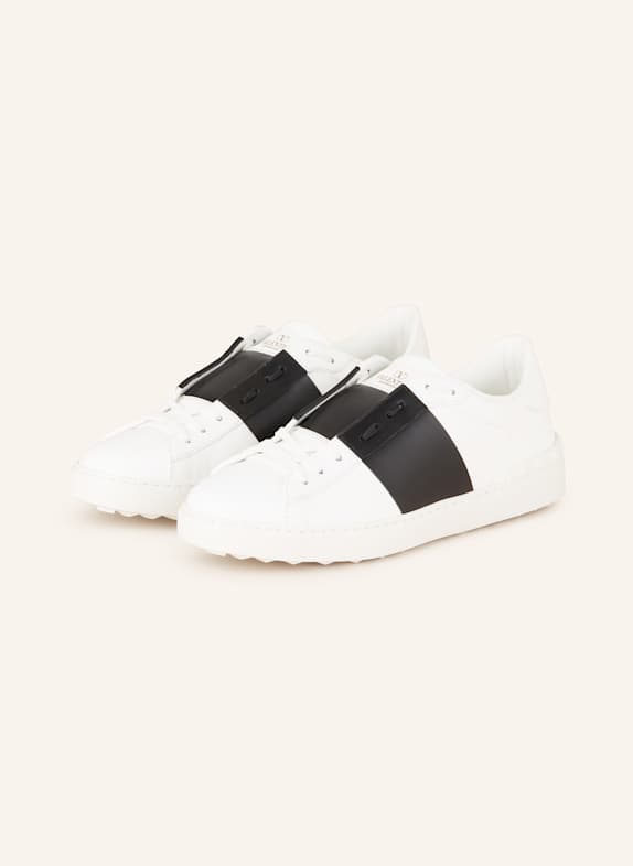 VALENTINO GARAVANI Sneakers OPEN WHITE/ BLACK