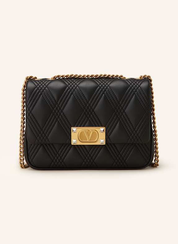 VALENTINO GARAVANI Umhängetasche QUILTIE 67 SCHWARZ