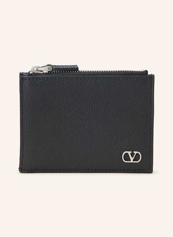 VALENTINO GARAVANI Münzetui VLOGO SIGNATURE SCHWARZ