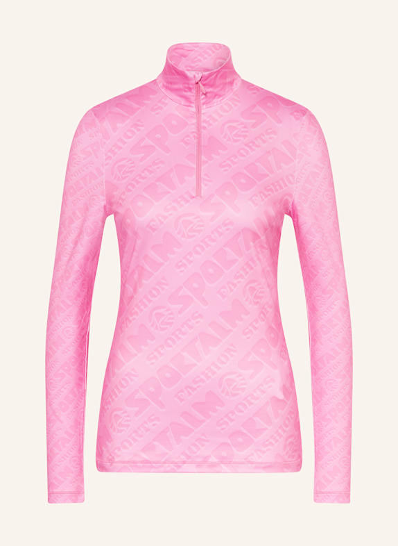 SPORTALM Midlayer PINK