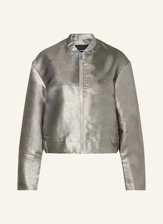 someday Marlenehose CUSAM GLAM mit Glitzergarn GOLD