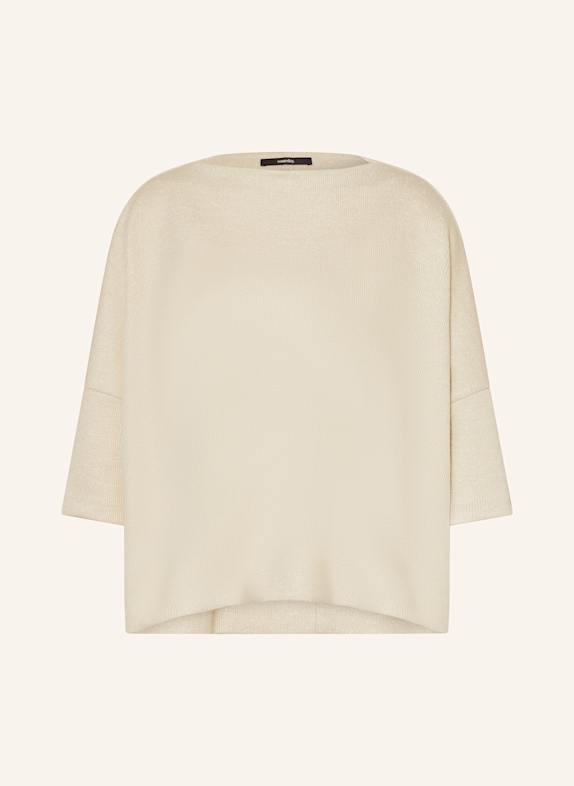 someday Pullover USHINY mit 3/4-Arm BEIGE