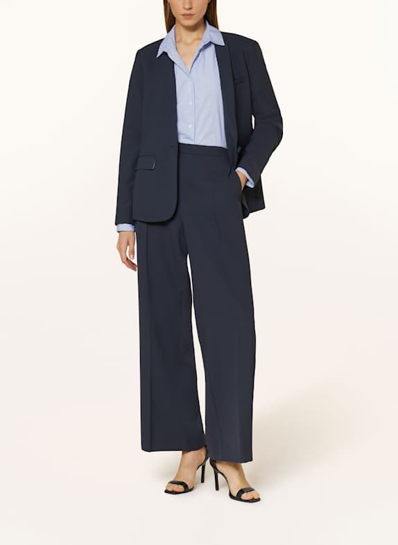 MOS MOSH Marlene broek MMLEYA DONKERBLAUW