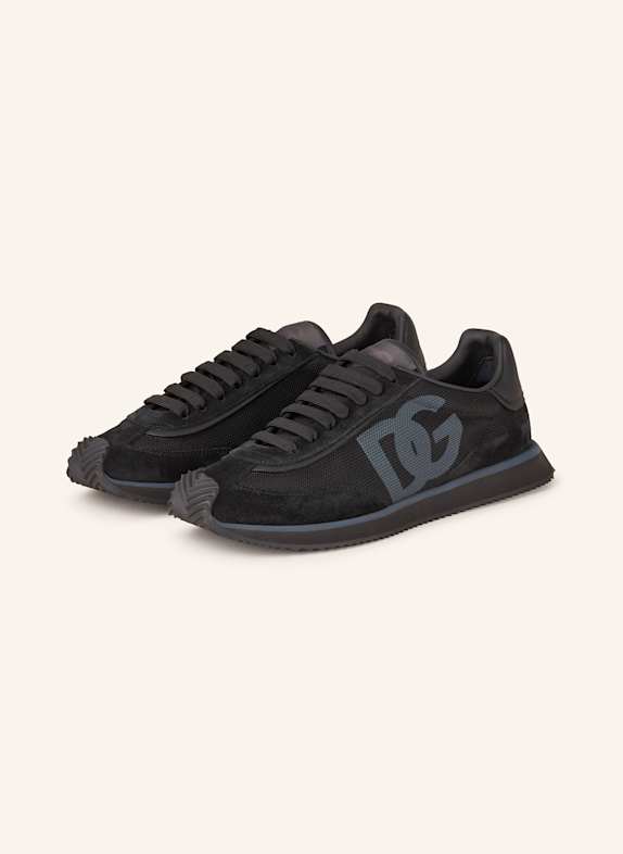 DOLCE & GABBANA Sneaker DRAGON SCHWARZ