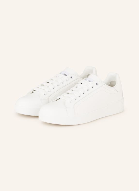 DOLCE & GABBANA Sneaker PORTOFINO WEISS