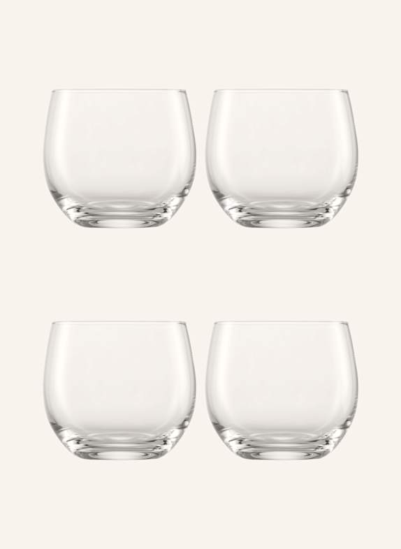 SCHOTT ZWIESEL set of 4 whisky glasses WHISKY NOSING WHITE