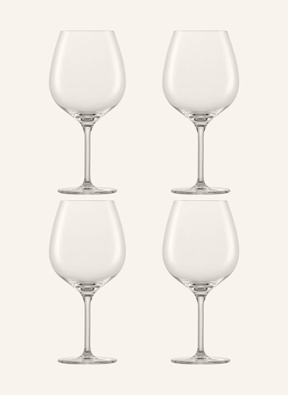 SCHOTT ZWIESEL 4er-Set Weingläser FOR YOU WEISS