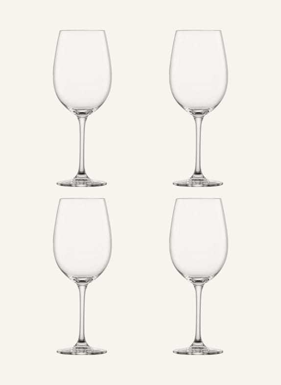 SCHOTT ZWIESEL 4er-Set Weingläser FOR YOU WEISS