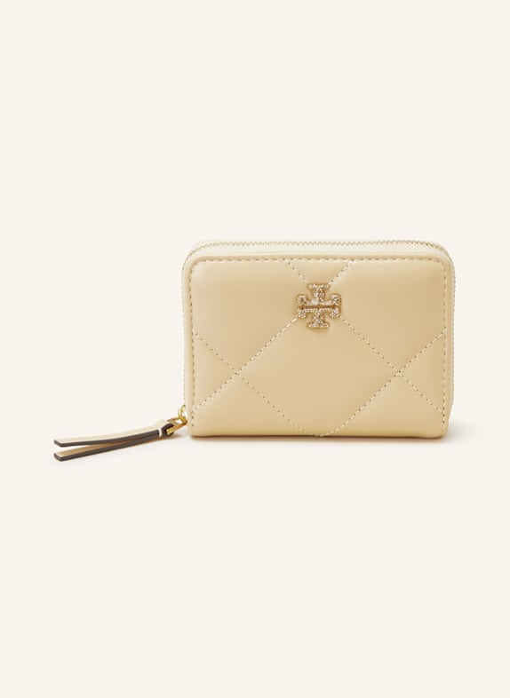 TORY BURCH Portfel KIRA ECRU
