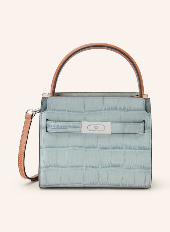 TORY BURCH Handtasche LEE RADZIWILL HELLBLAU