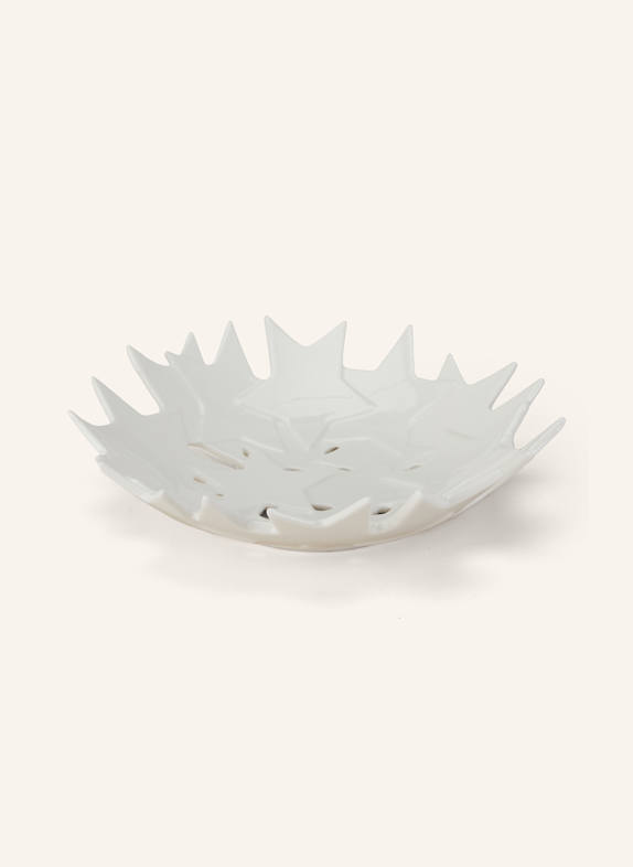R&Auml;DER Schale STERNCHEN WEISS