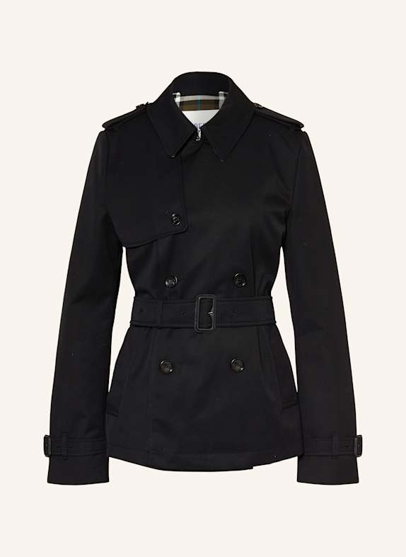 BURBERRY Trenchcoat SCHWARZ