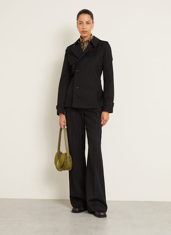 BURBERRY Trenchcoat SCHWARZ
