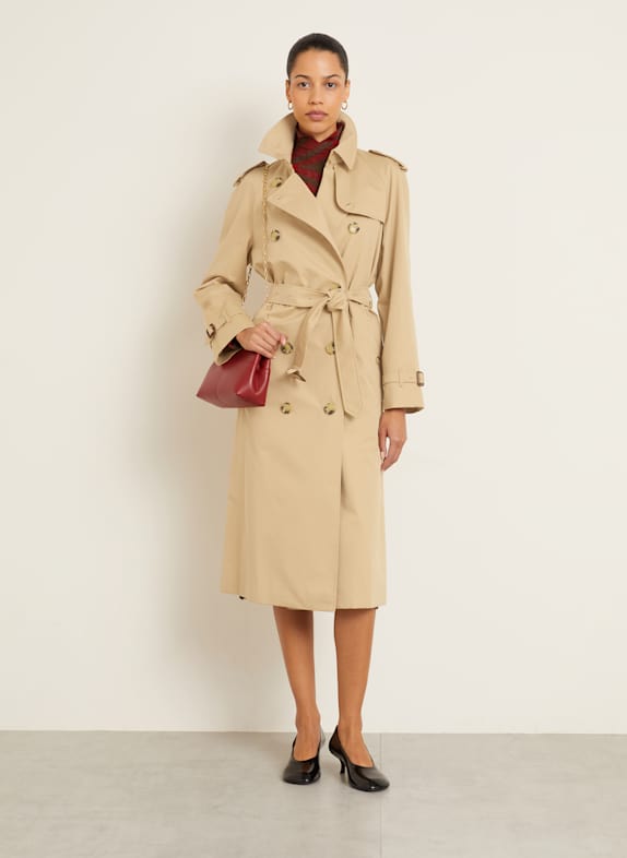 BURBERRY Trenchcoat WATERLOO BEIGE