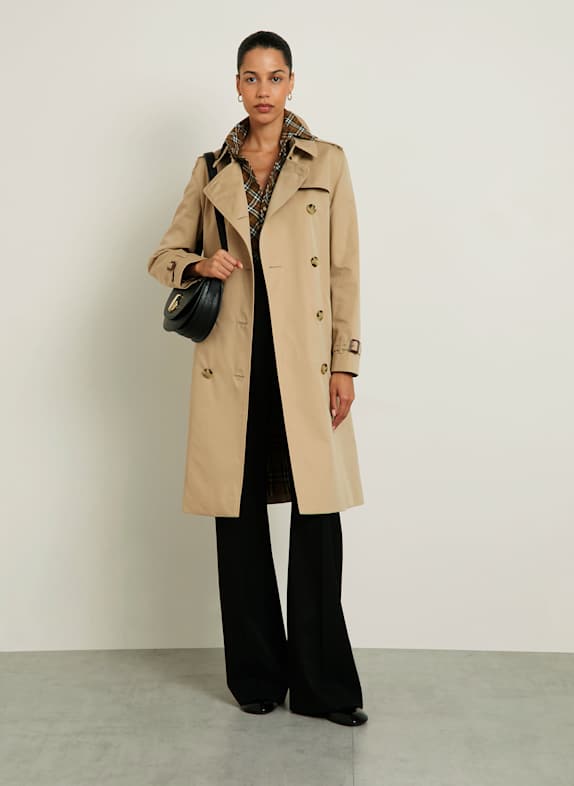 BURBERRY Trenchcoat KENSINGTON BEIGE