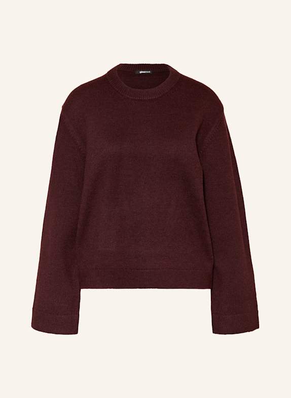 gina tricot Pullover DUNKELROT