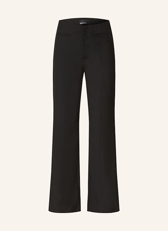 gina tricot Hose SCHWARZ
