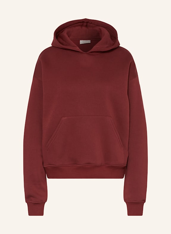 gina tricot Hoodie DUNKELROT
