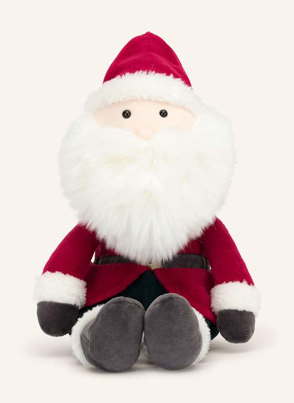 Jellycat Plüsch-Spielzeug JOLLY SANTA MEDIUM DUNKELROT/ WEISS