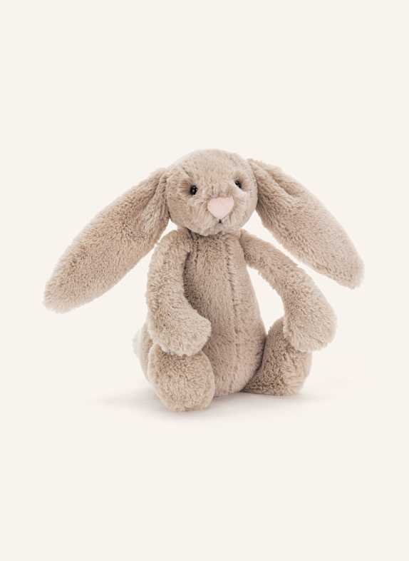 Jellycat Jucărie de pluș iepure BASHFUL BUNNY LITTLE TAUPE
