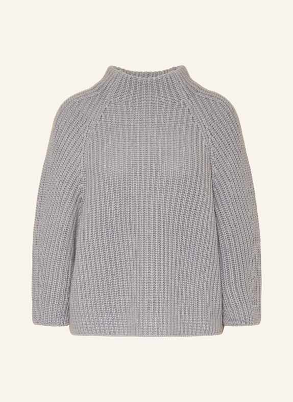 IRIS von ARNIM Cashmere-Pullover FALLOU HELLGRAU