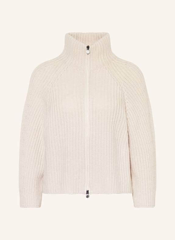 IRIS von ARNIM Strickjacke FALLOU aus Cashmere CREME