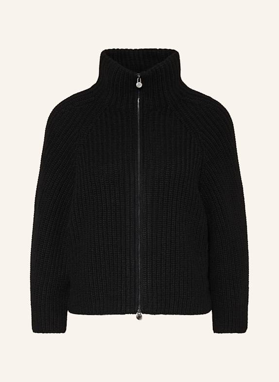 IRIS von ARNIM Strickjacke FALLOU aus Cashmere SCHWARZ