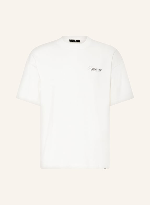 REPRESENT T-Shirt ECRU