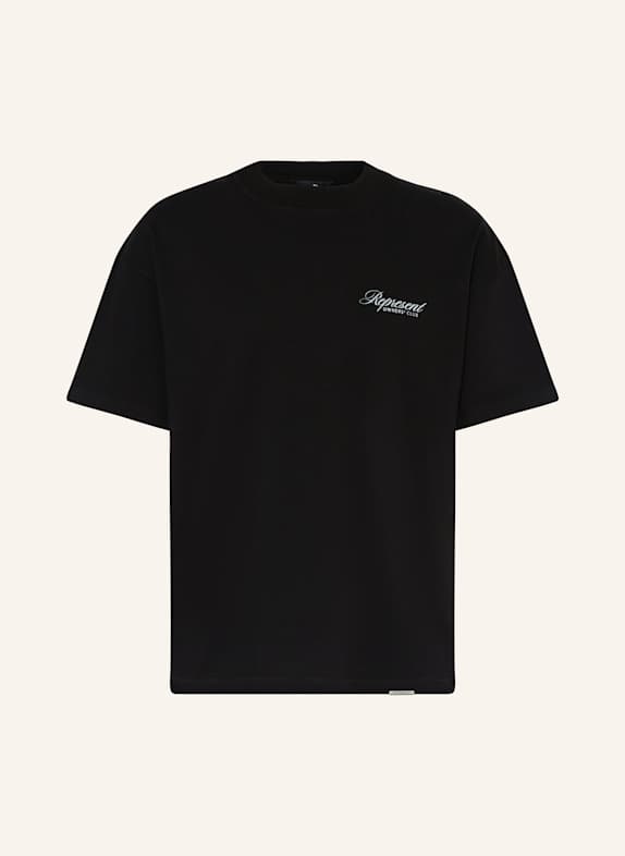 REPRESENT T-Shirt SCHWARZ