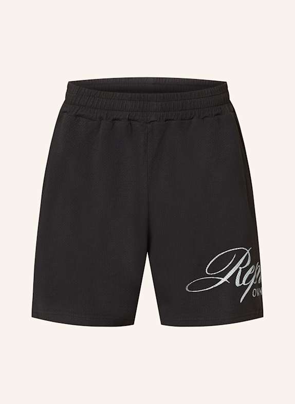 REPRESENT Sweat shorts BLACK