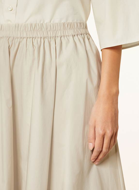 Seb Long Length Trousers by Moss Copenhagen - Stone