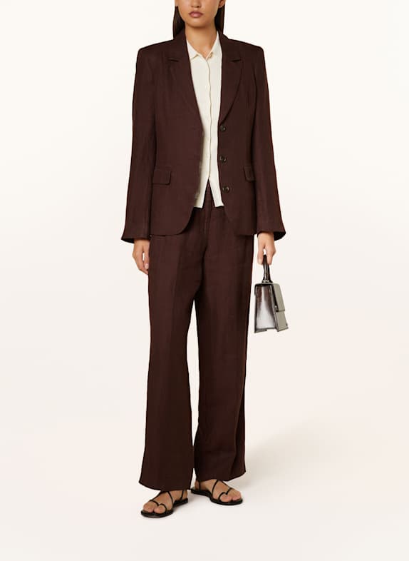 MSCH COPENHAGEN Blazer MSCHNAIRA CLARITTA MØRKEBRUN