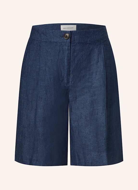 MSCH COPENHAGEN Leinenshorts MSCHNAIRA CLARITTA BLAU