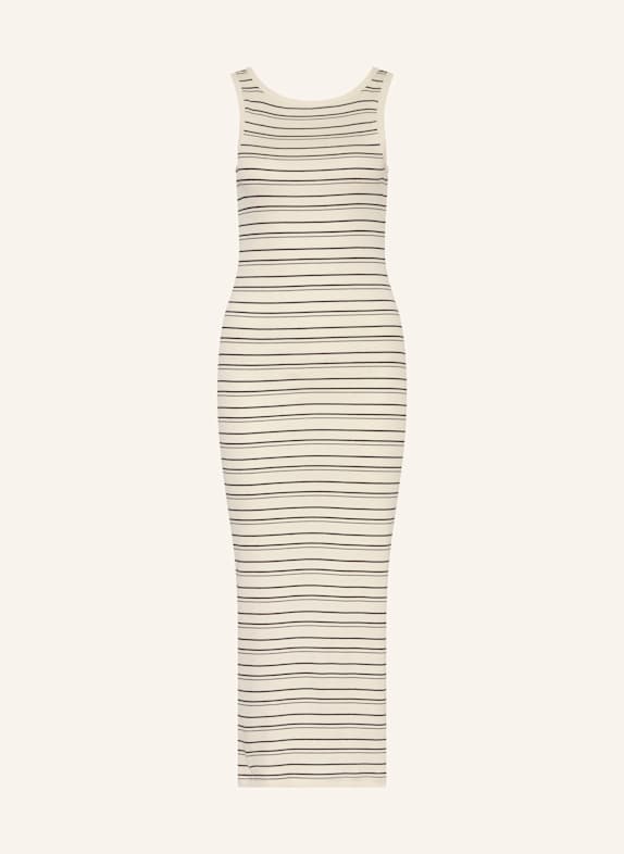MSCH COPENHAGEN Kleid MSCHGUBBE RASMIA CREME/ SCHWARZ
