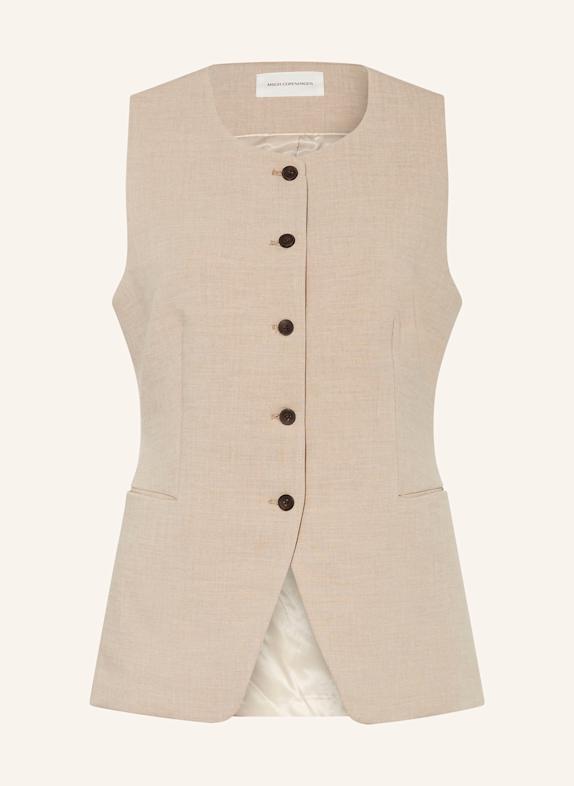 MSCH COPENHAGEN Blazerweste MSCHMIRABELLE MICHELLE CREME