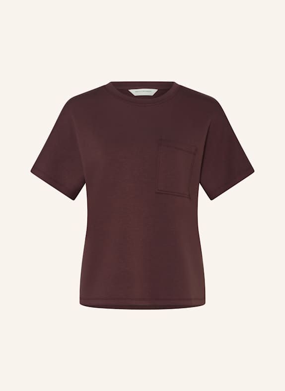 MSCH COPENHAGEN Sweatshirt MSCHHARISSA IMA DUNKELBRAUN
